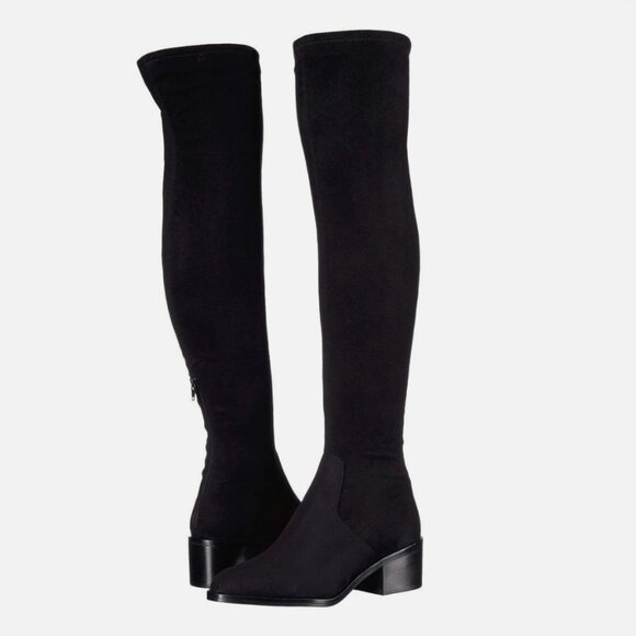 Steve Madden Gerardine Over-the-Knee Sock Boot - Picture 2 of 11